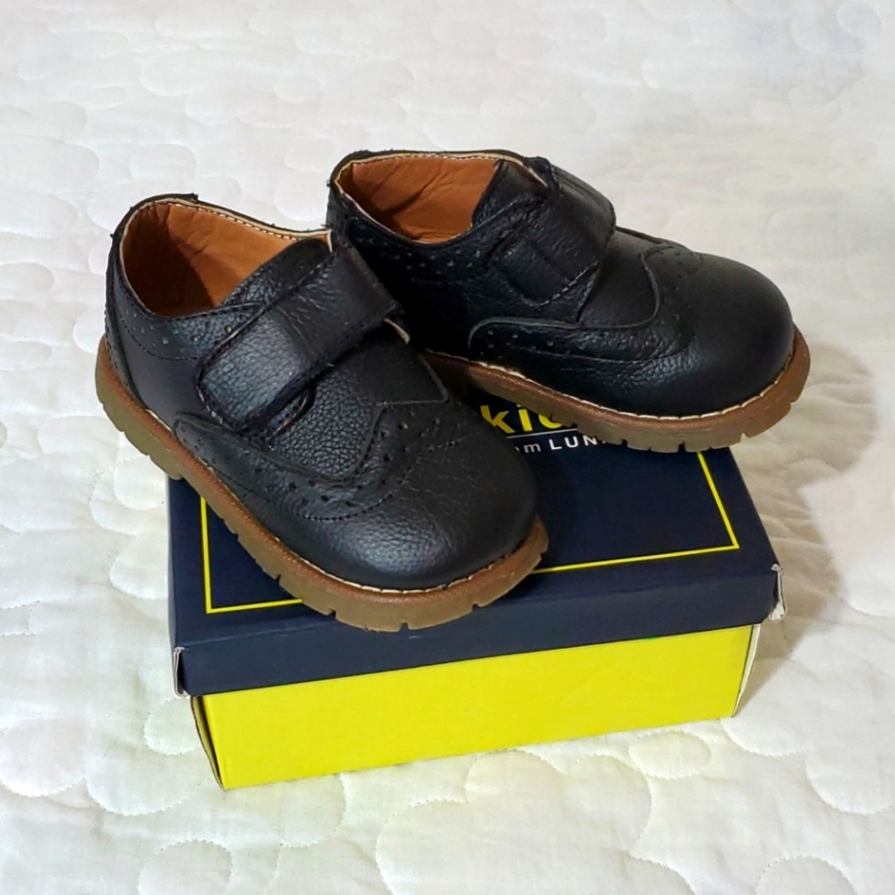 Luna Kids Winged Tipped Infant Boys Size 7…